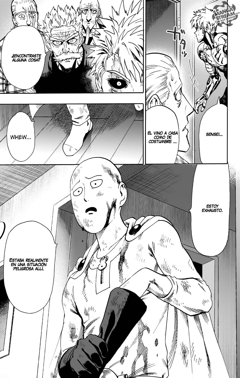 Read One Punch Man ES Manga Online
