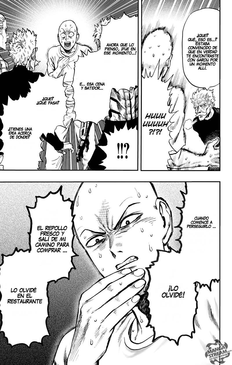 Read One Punch Man ES Manga Online