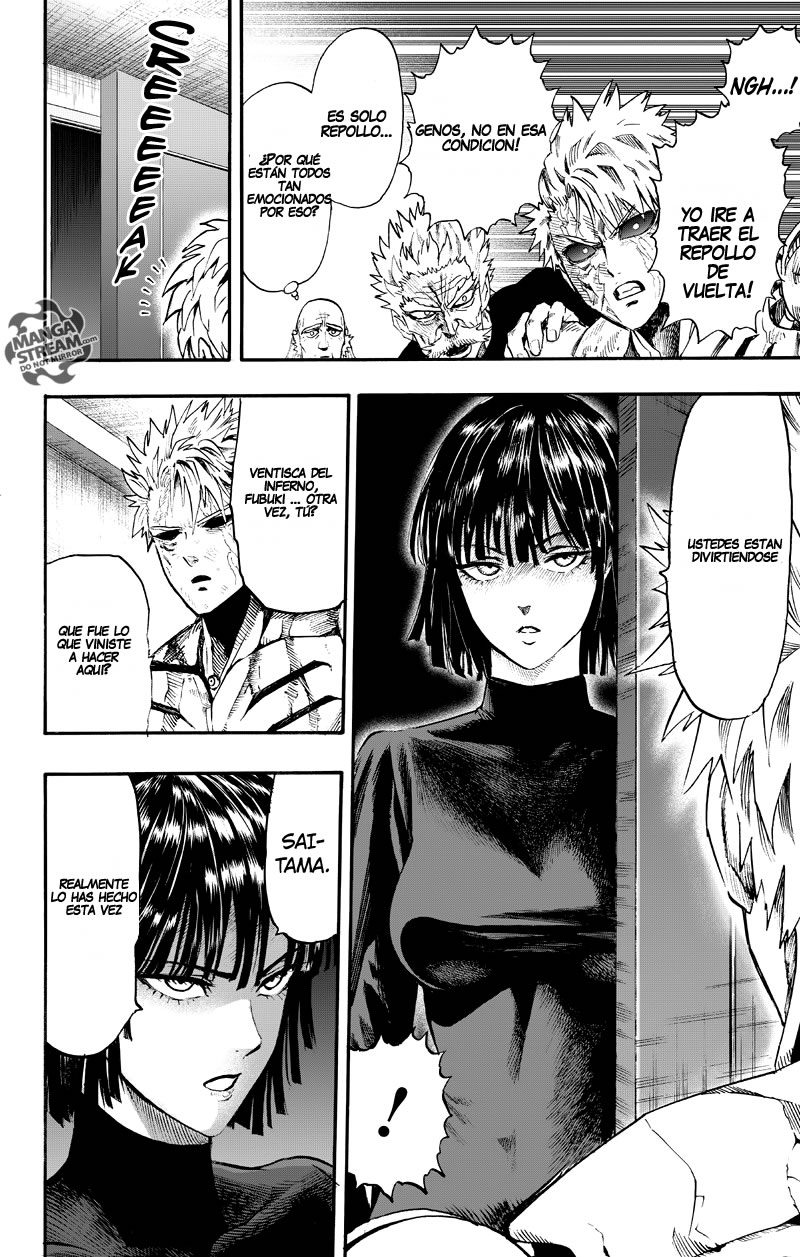 Read One Punch Man ES Manga Online