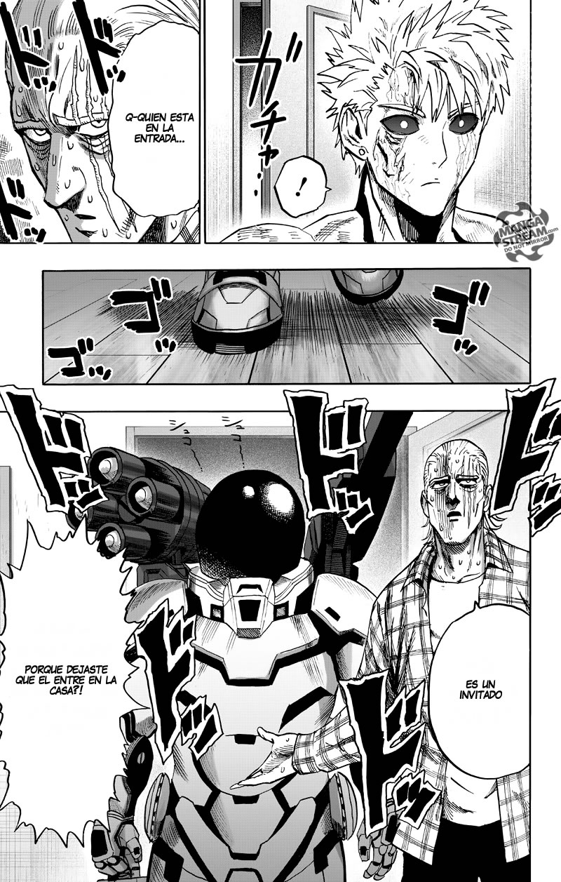 Read One Punch Man ES Manga Online