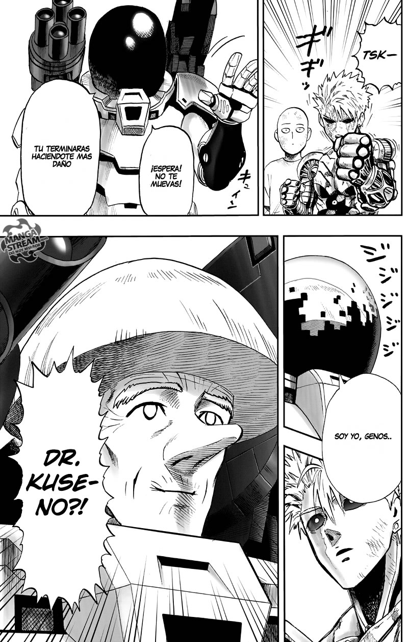 Read One Punch Man ES Manga Online