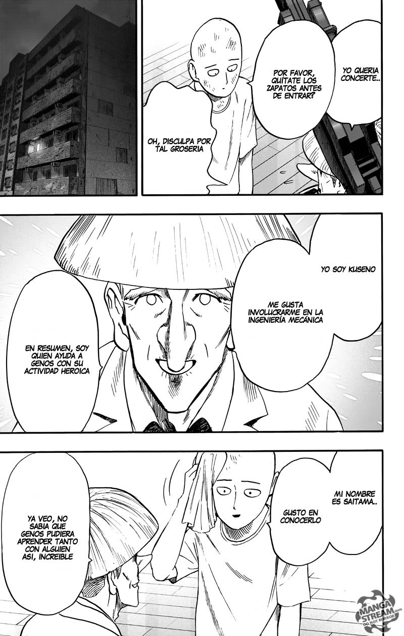 Read One Punch Man ES Manga Online
