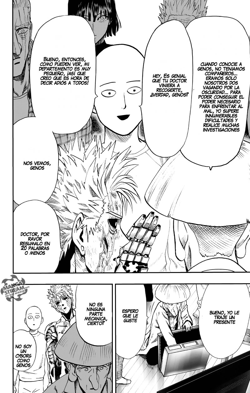 Read One Punch Man ES Manga Online