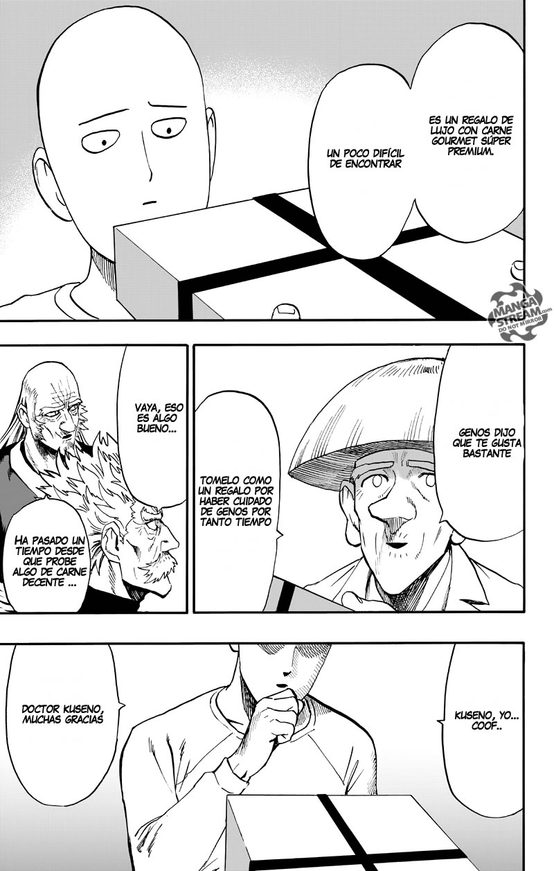 Read One Punch Man ES Manga Online