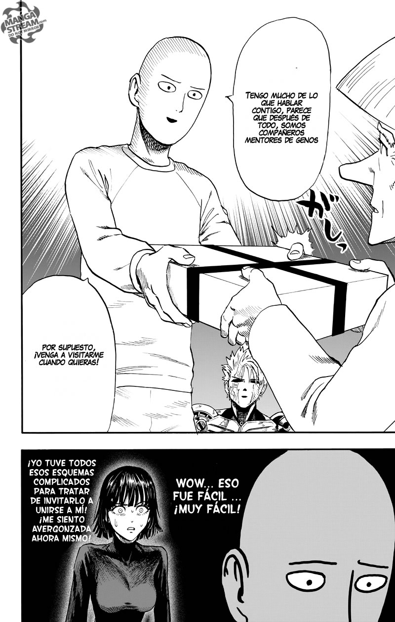 Read One Punch Man ES Manga Online
