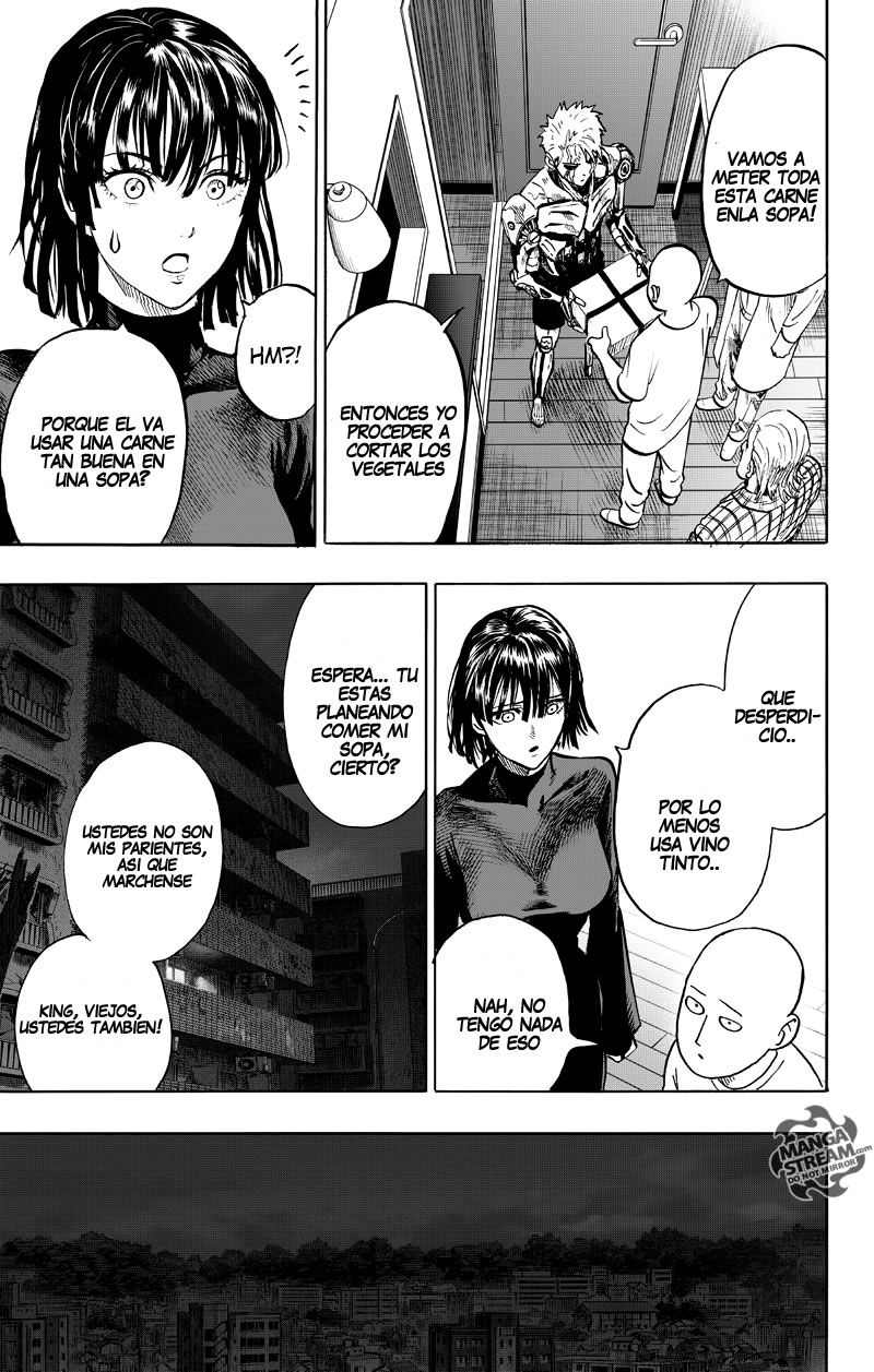 Read One Punch Man ES Manga Online