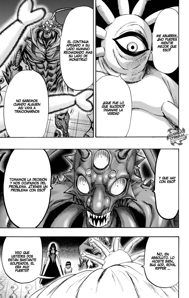 Read One Punch Man ES Manga Online