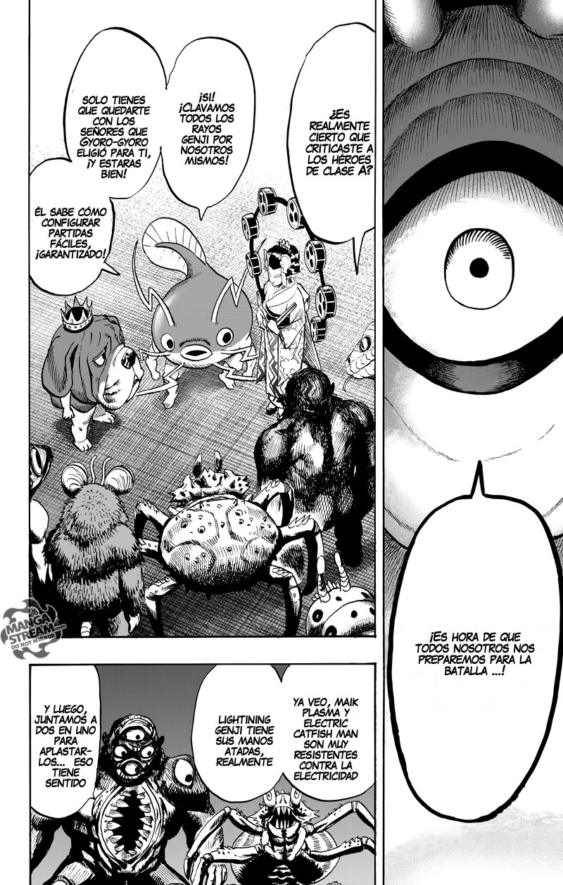 Read One Punch Man ES Manga Online