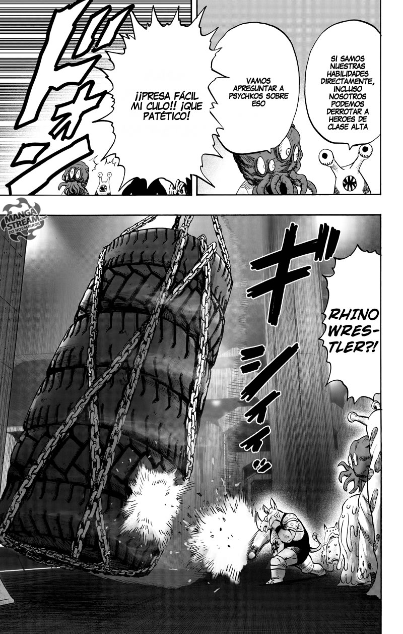 Read One Punch Man ES Manga Online