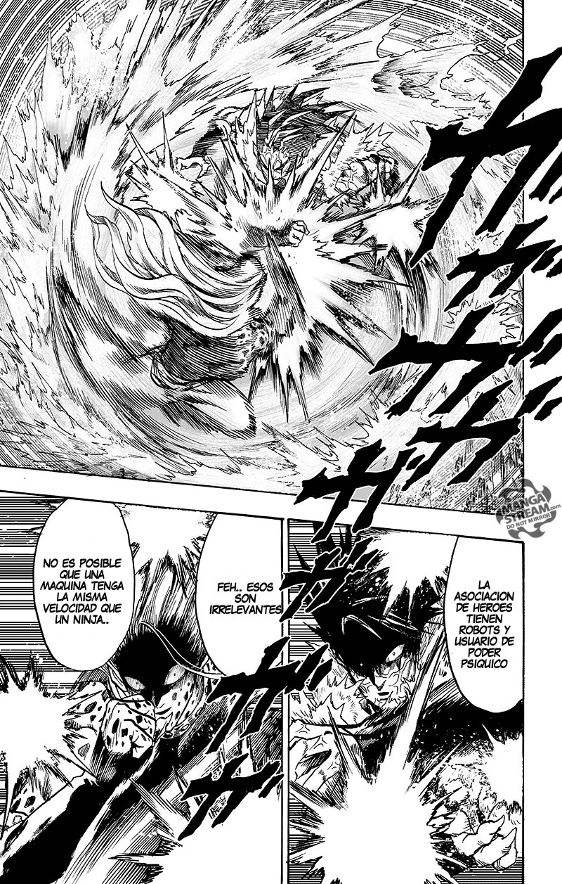 Read One Punch Man ES Manga Online