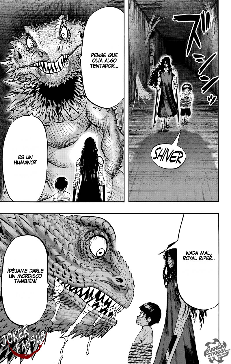 Read One Punch Man ES Manga Online