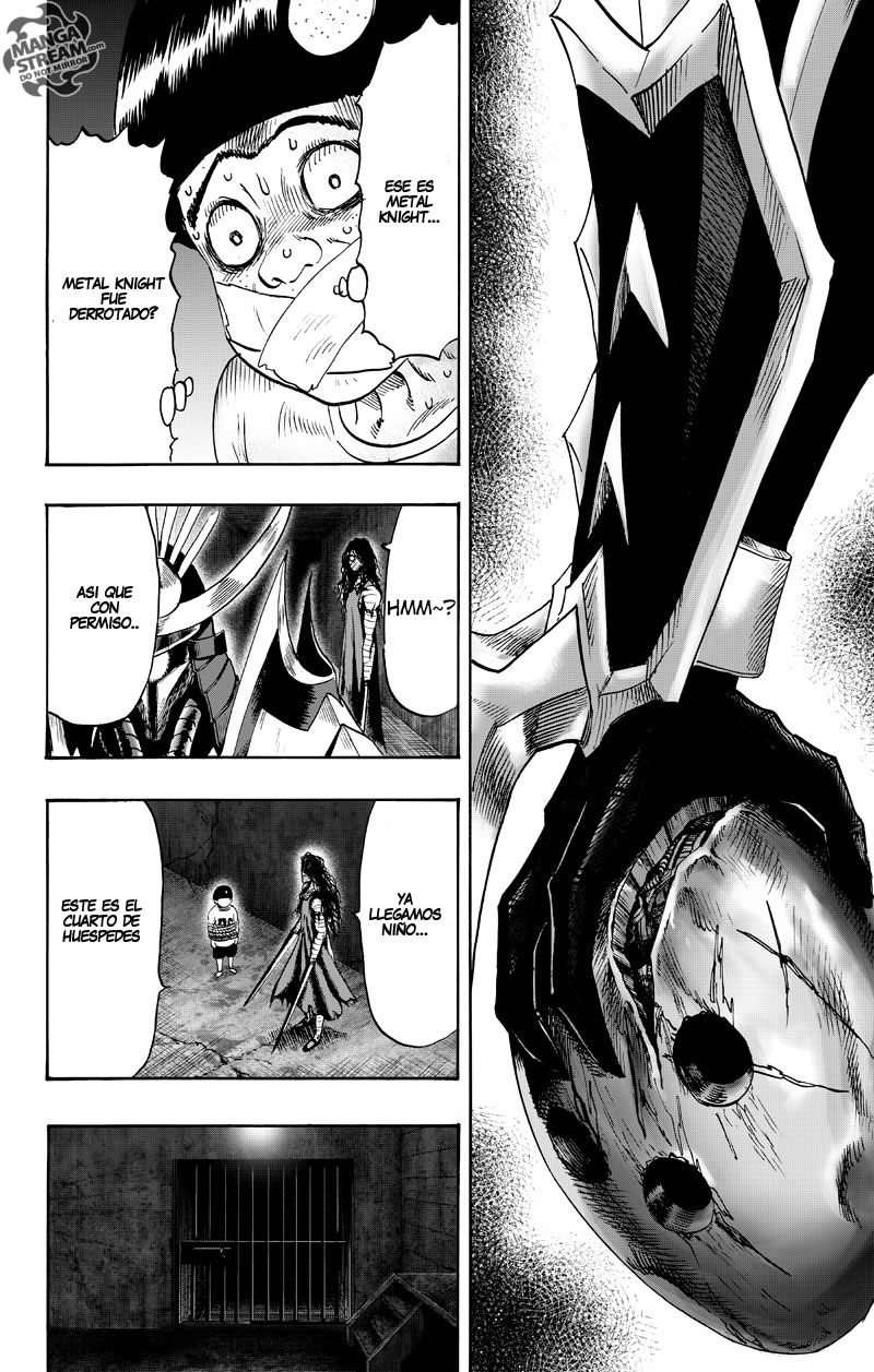 Read One Punch Man ES Manga Online