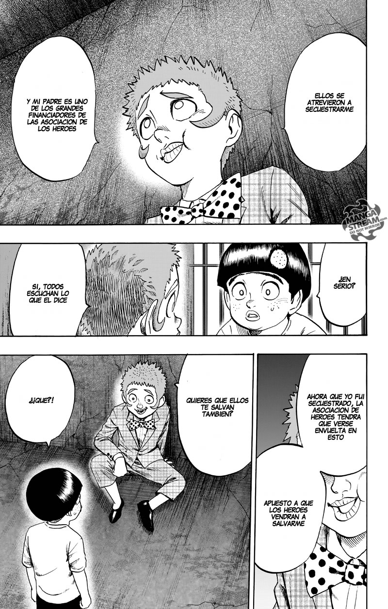Read One Punch Man ES Manga Online