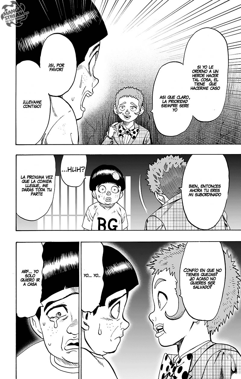 Read One Punch Man ES Manga Online