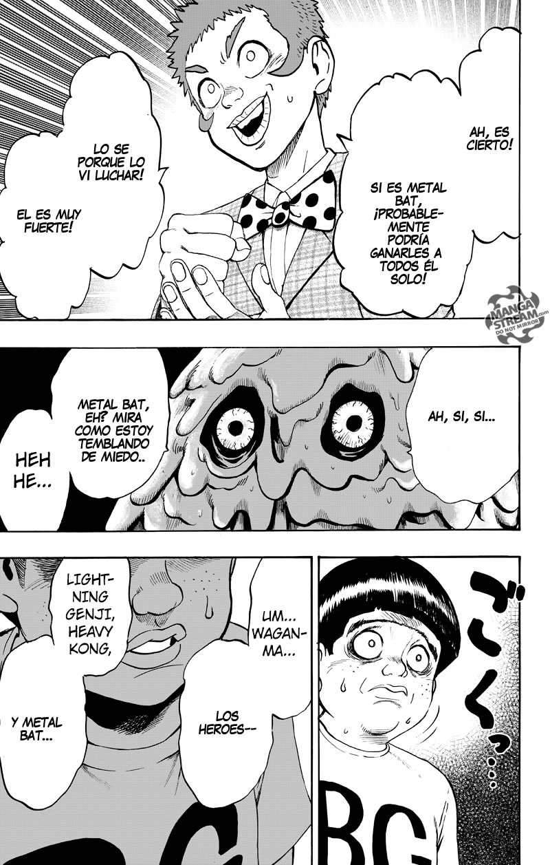 Read One Punch Man ES Manga Online