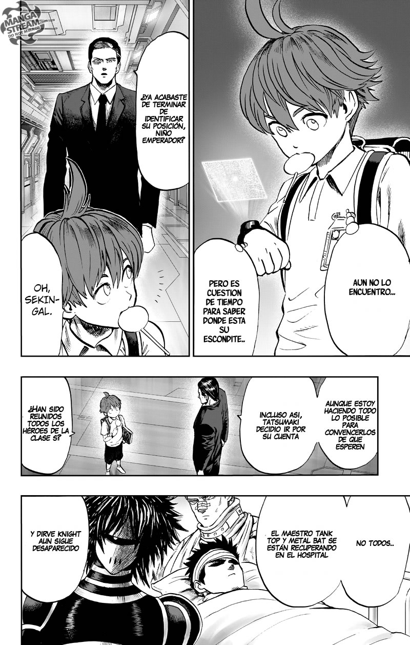 Read One Punch Man ES Manga Online