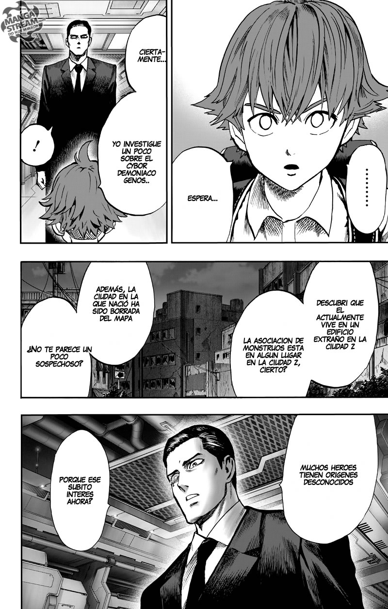 Read One Punch Man ES Manga Online