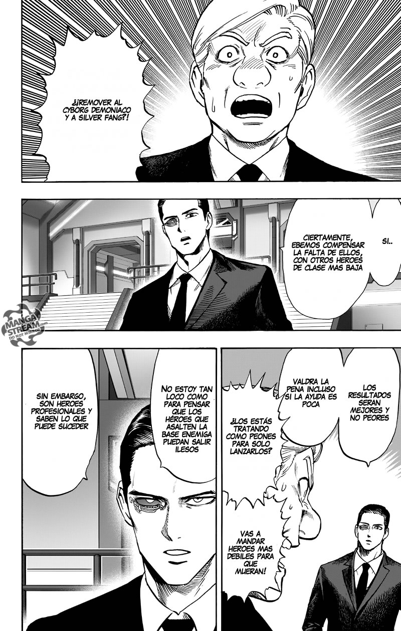 Read One Punch Man ES Manga Online