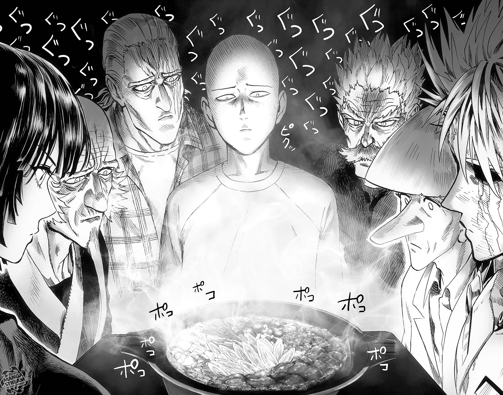 Read One Punch Man ES Manga Online