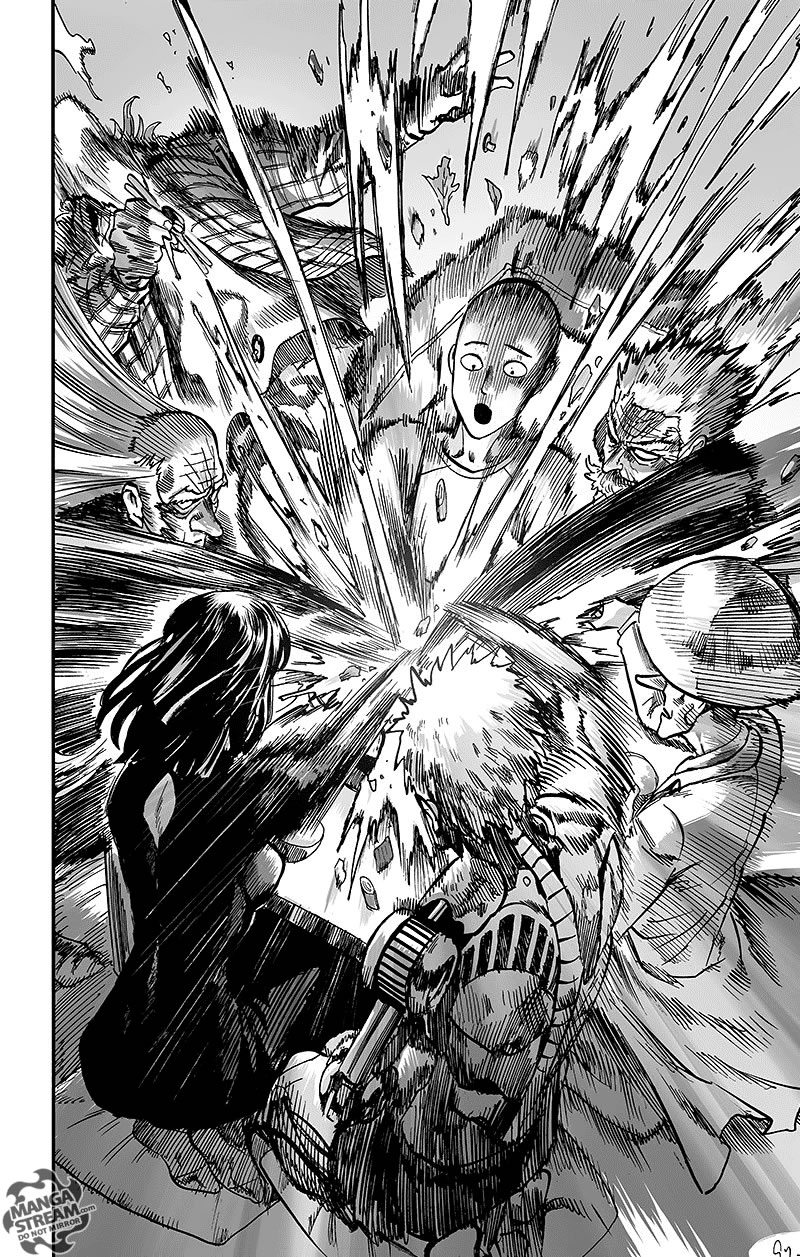 Read One Punch Man ES Manga Online