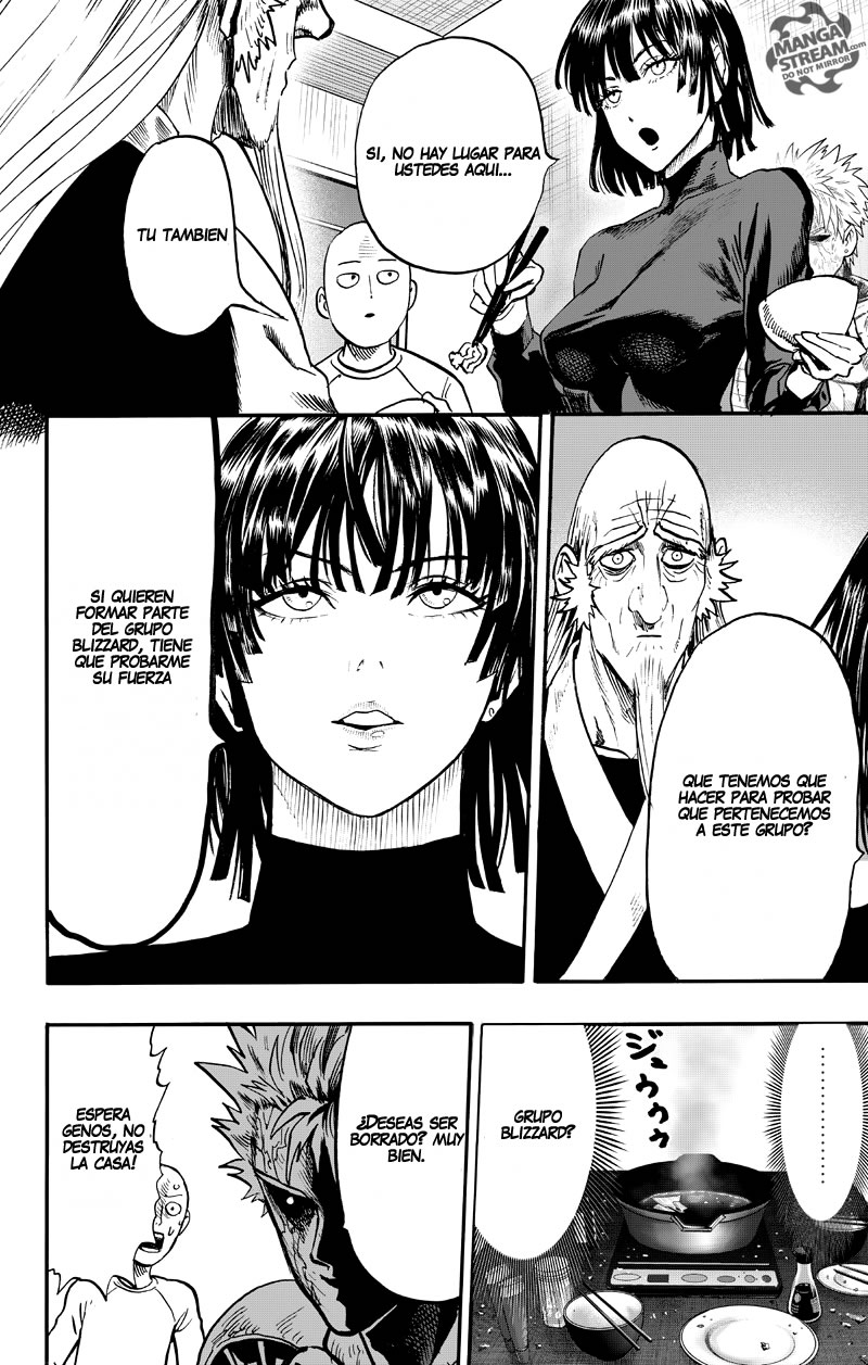 Read One Punch Man ES Manga Online