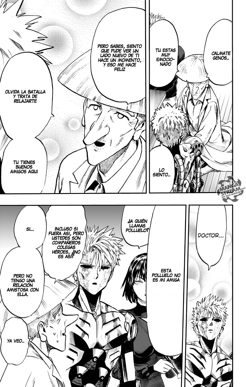 Read One Punch Man ES Manga Online