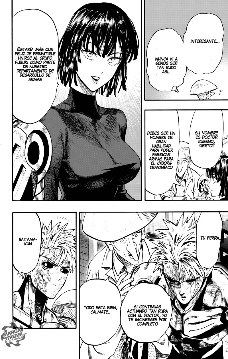 Read One Punch Man ES Manga Online