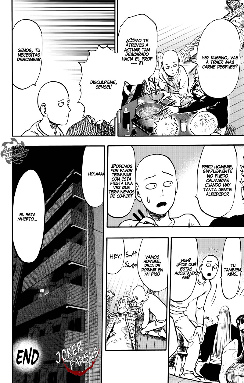 Read One Punch Man ES Manga Online