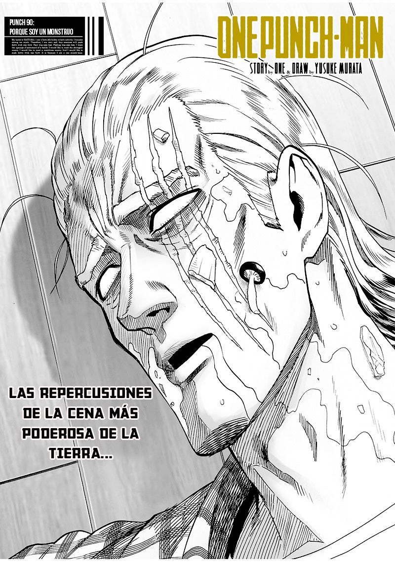 Read One Punch Man ES Manga Online