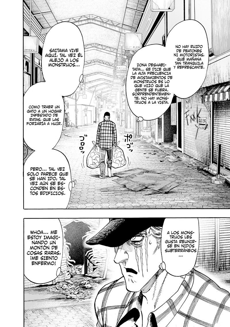 Read One Punch Man ES Manga Online