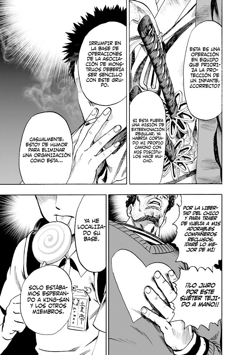 Read One Punch Man ES Manga Online