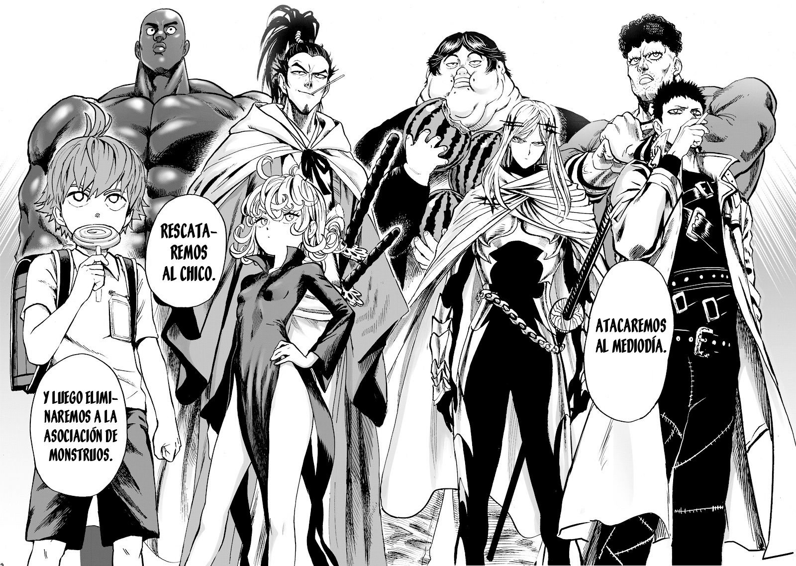 Read One Punch Man ES Manga Online