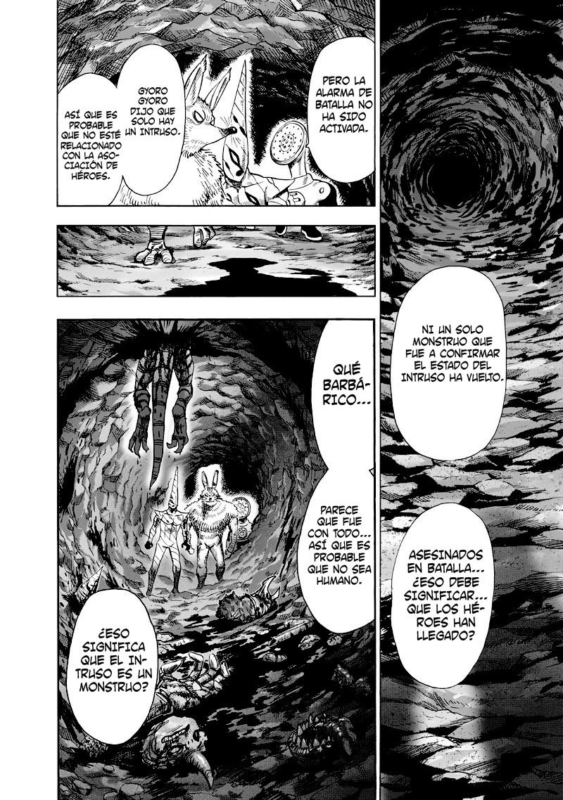Read One Punch Man ES Manga Online