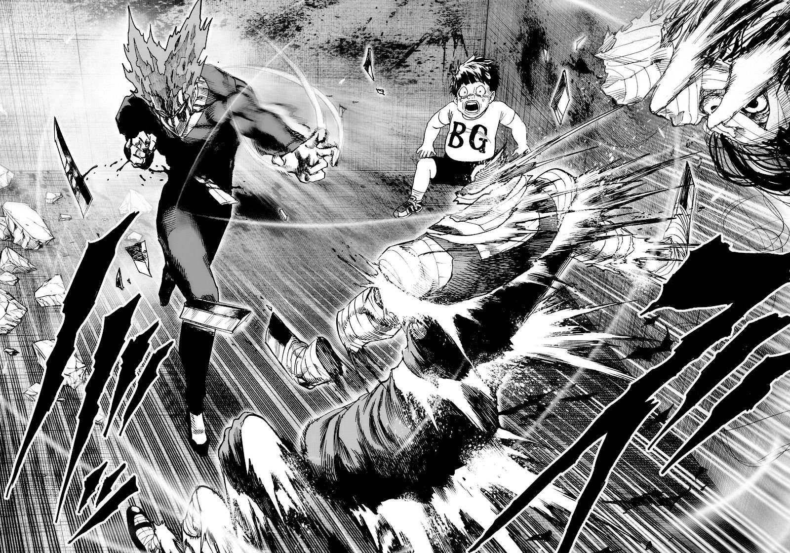 Read One Punch Man ES Manga Online