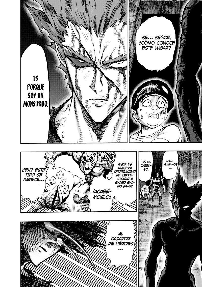 Read One Punch Man ES Manga Online
