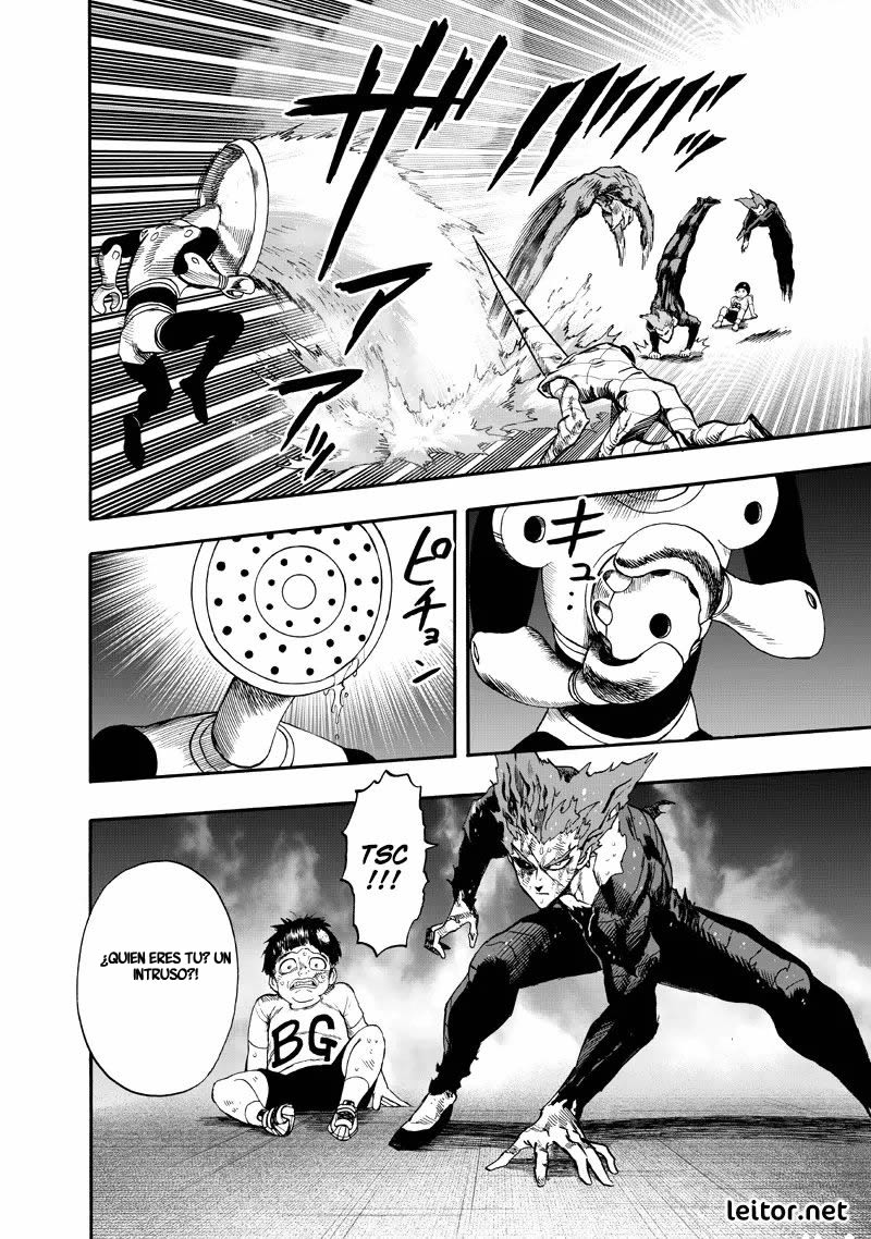 Read One Punch Man ES Manga Online