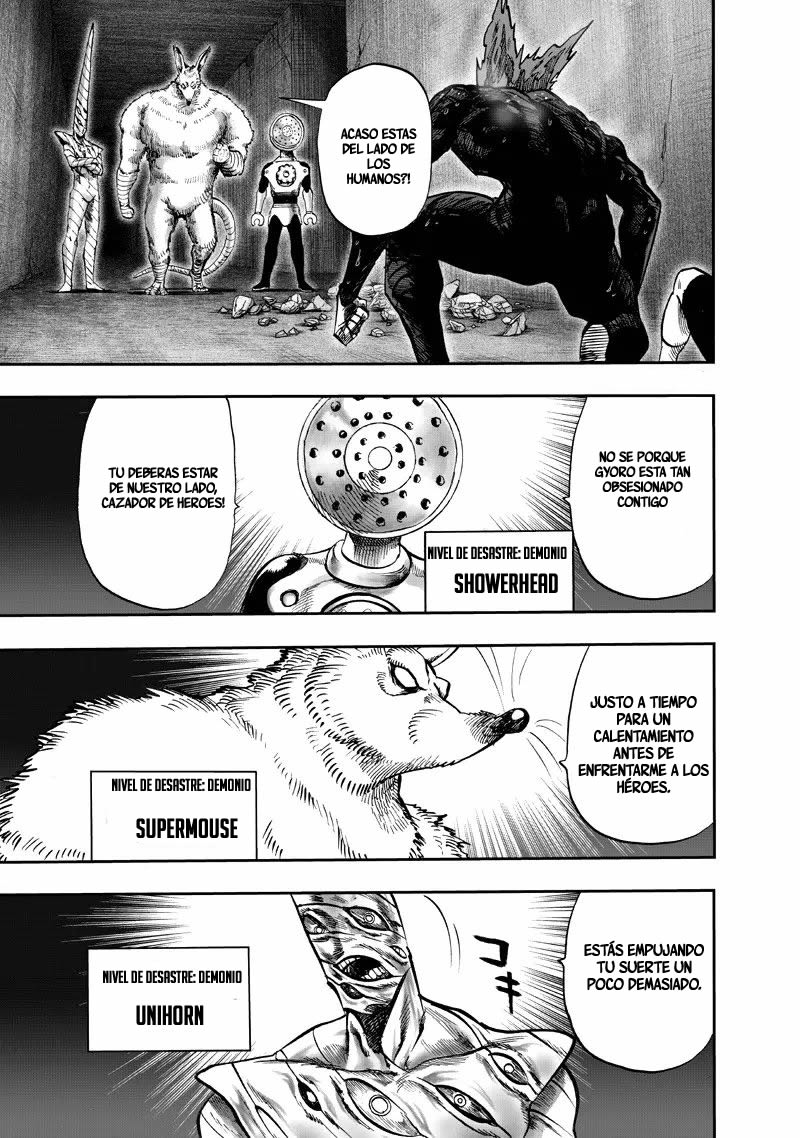 Read One Punch Man ES Manga Online