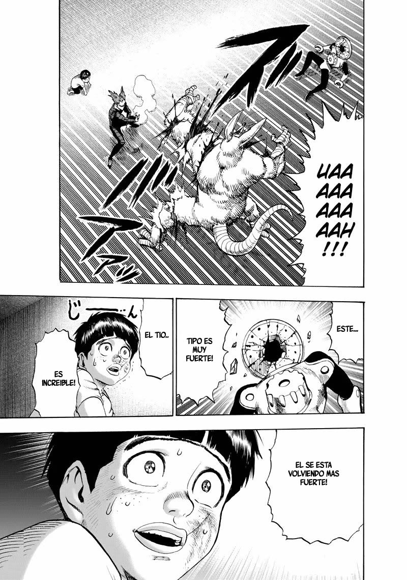 Read One Punch Man ES Manga Online