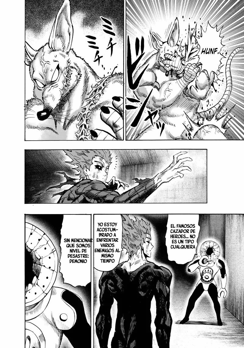 Read One Punch Man ES Manga Online
