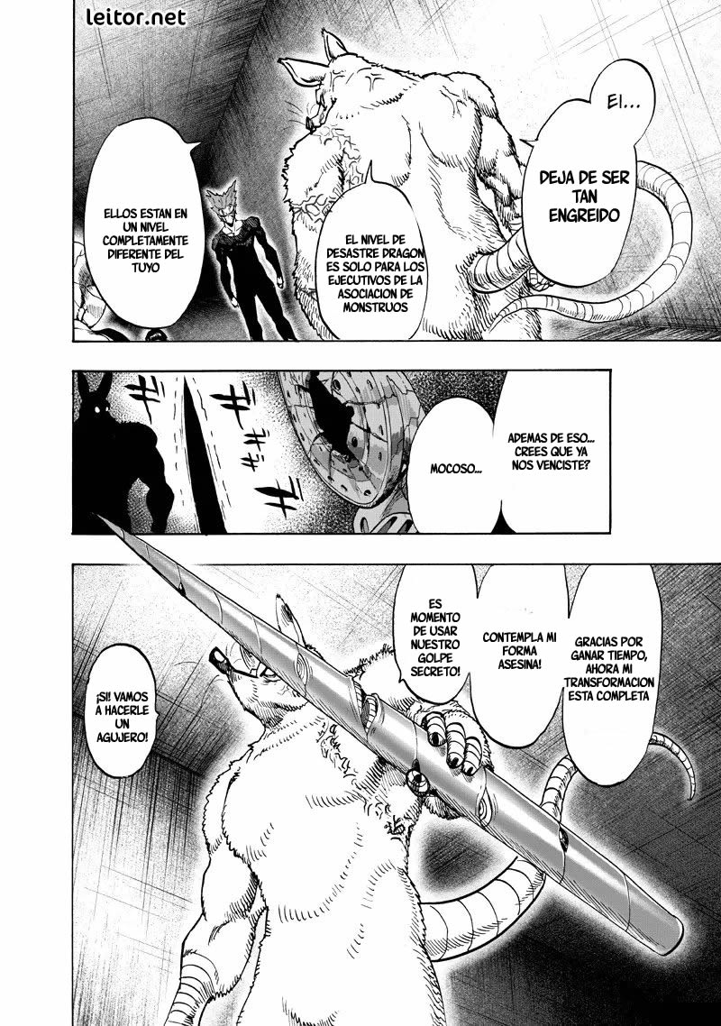Read One Punch Man ES Manga Online