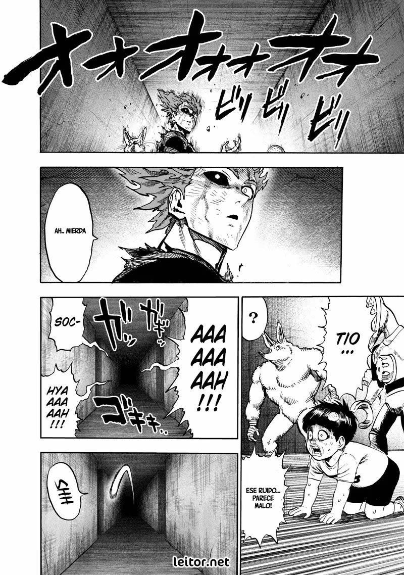 Read One Punch Man ES Manga Online