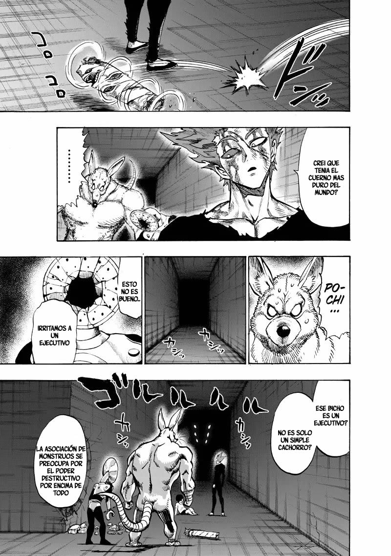 Read One Punch Man ES Manga Online