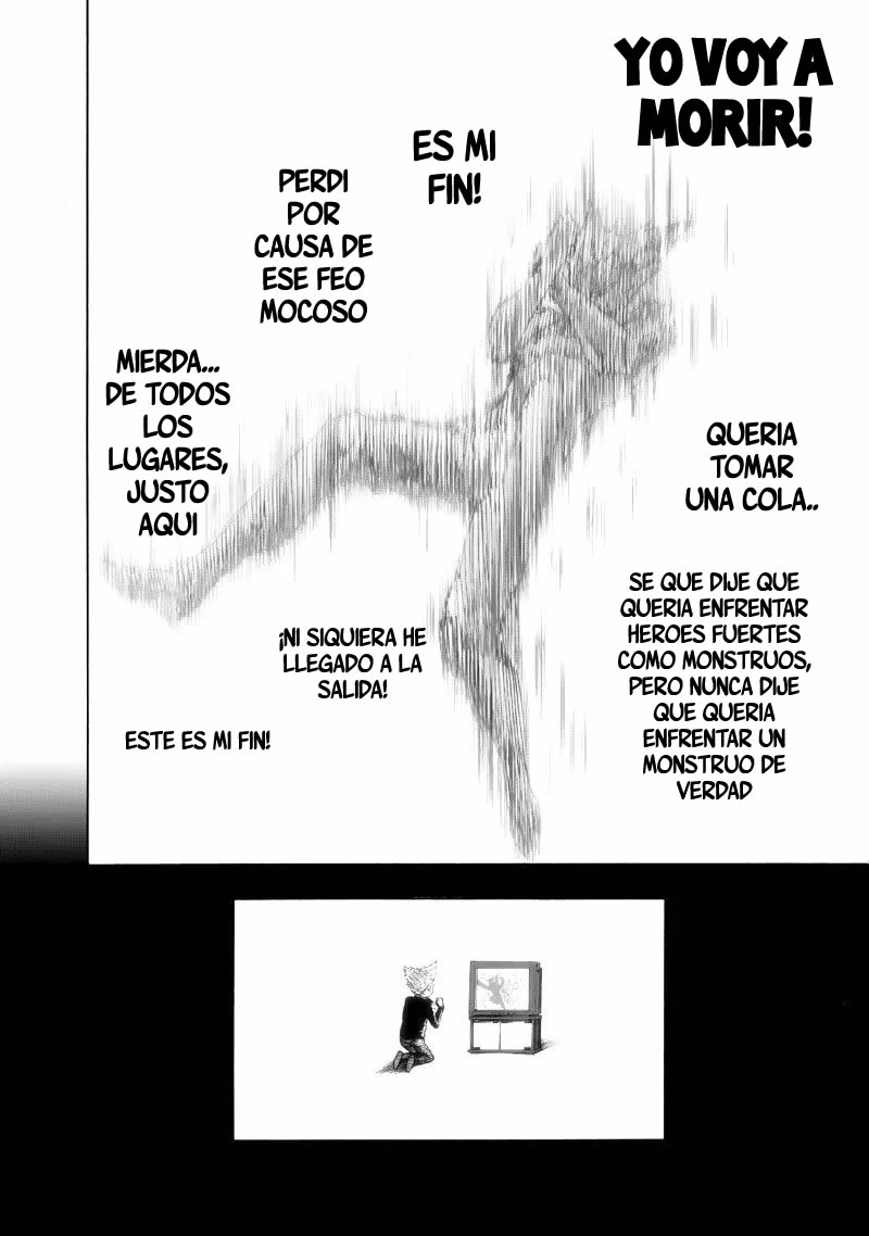 Read One Punch Man ES Manga Online