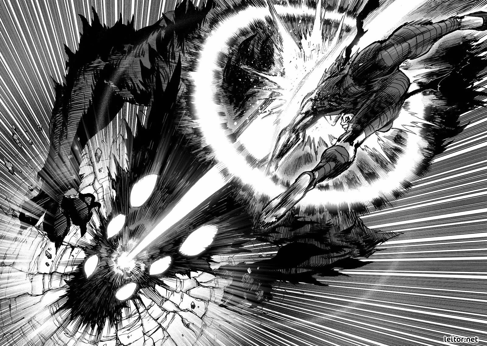 Read One Punch Man ES Manga Online