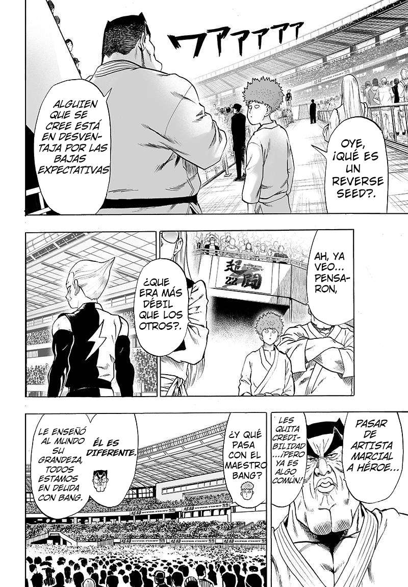 Read One Punch Man ES Manga Online