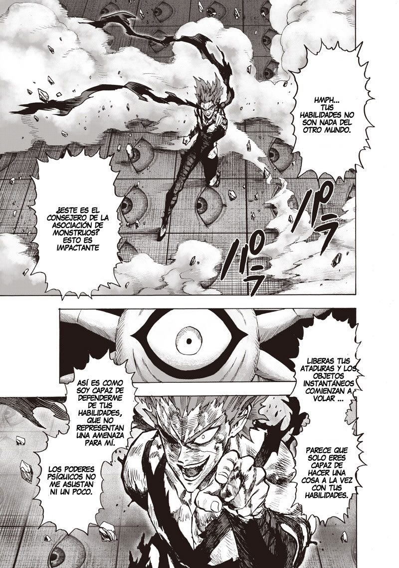 Read One Punch Man ES Manga Online