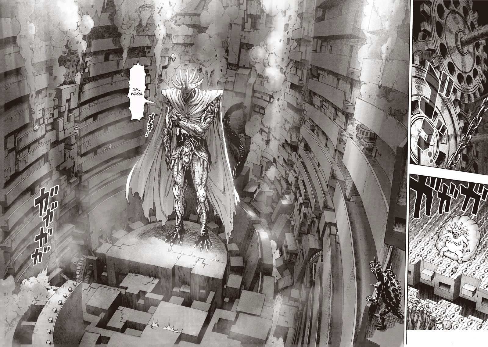 Read One Punch Man ES Manga Online