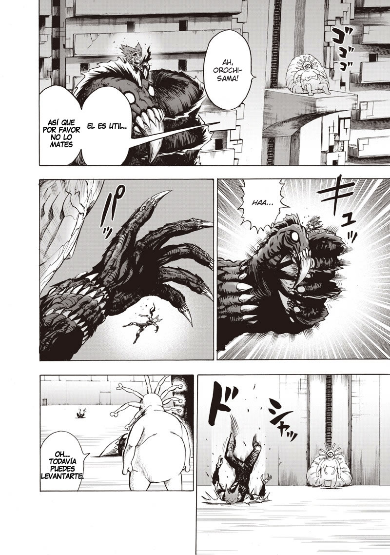 Read One Punch Man ES Manga Online
