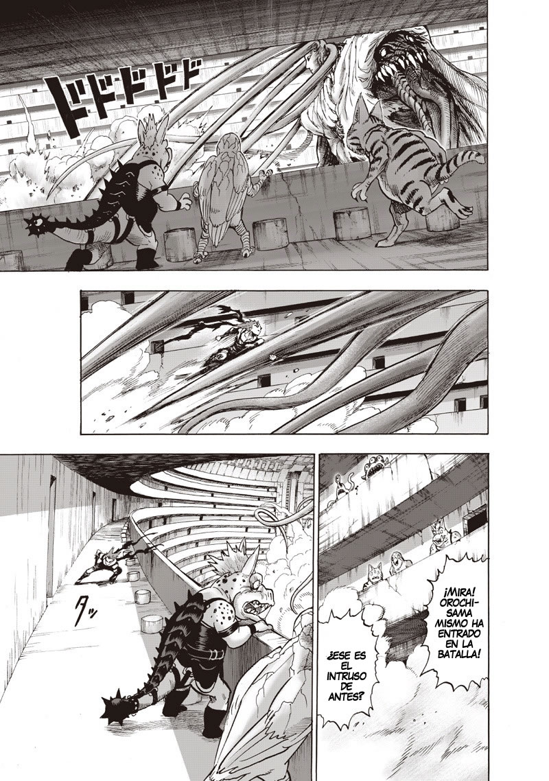 Read One Punch Man ES Manga Online