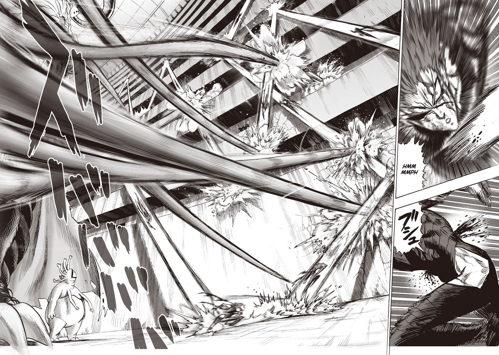 Read One Punch Man ES Manga Online